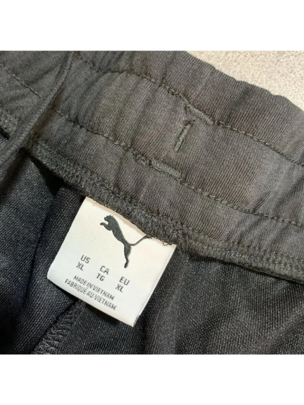 NWT Puma Men's Active Sweat Shorts XL Black 9